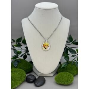 Handmade Demon Slayer Zenitsu Necklace